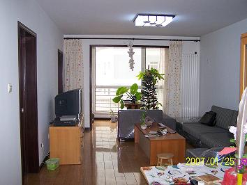 Homestay in Beijing - Living Room