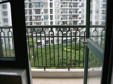 Shanghai Real Estate for sale - Balcony