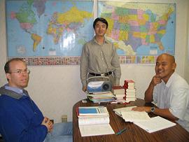 Chinese Class in Los Angeles - Samuel Chong Teaching