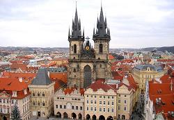 Church in Prague, Czech Republic - Travel Agency