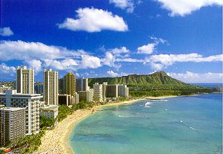 Waikiki Beach, Honolulu, Hawaii