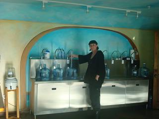 healthy water station in santa monica