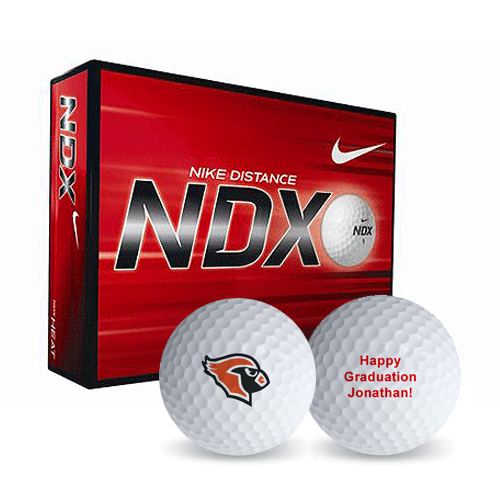 Personalized golf balls with Logo
