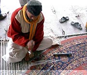 oriental rug care