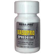 Mega-Pro Vasopro Ephedrine HCL