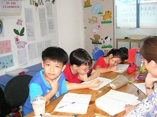 Children's Chinese Class in Singapore
