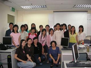 Students in Singapore