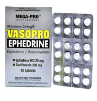 Mega Pro Vasopro Ephedrine HCL